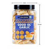 Urban Platter Scoopers Good Ol' Garlic, 80g (Crisps made with Popped Rice & Corn)