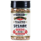 Urban Platter Toasted Sesame Seeds, 100g (Nutty & Crunchy | Toasted to perfection | High in Protein | High In Fibre | Sprinkle on salads, rice, noodles, soups, etc.)