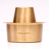 Urban Platter Brass South Indian Filter Coffee Experience Set (Filter, Dabara Vati and 1 Spoon in Brushed Brass finish)