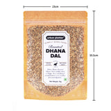 Urban Platter Roasted Salted Dhana Dal, 1kg [Split Coriander Seeds | Mouth Freshener | After Meal Digestive]