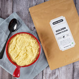 Urban Platter Golden Corn Flour (Makka Atta), 1kg