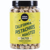 Roasted Salted California Pistachios, 500g (Lightly Salted | Premium California Pistachios In Shell | Rich in Fibre | Rich in Protein | Add to Fruit Salads, Oatmeals, Trail Mixes, Desserts, Baked Goods)