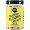 Roasted Salted California Pistachios, 200g (Lightly Salted | Premium California Pistachios In Shell | Rich in Fibre | Rich in Protein | Add to Fruit Salads, Oatmeals, Trail Mixes, Desserts, Baked Goods)