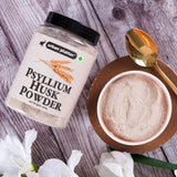 Urban Platter Psyllium Husk Powder (Isabgol Atta), 600g (Rich in Dietary fibre | Supports Digestive Health | Ideal for Baking & Gut Wellness)