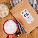 Urban Platter Indian Rice Flour, 1kg (Fine All-purpose Chawal Atta for Chapati, Baking, Dosa)