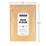 Urban Platter Indian Rice Flour, 1kg (Fine All-purpose Chawal Atta for Chapati, Baking, Dosa)