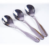 Urban Platter Collector's Tea Spoon, 3 units (Stainless Steel Grade 304, Ideal for Tea / Coffee and Desserts, Made in India)