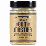 Urban Platter Whole Gum Mastiha, 100g (Mastic Gum / Mastiha of Chios Island from Greece; Pistacia Lentiscus | Natural Chewing Gum | Aids in Digestion)