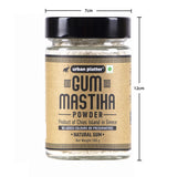 Urban Platter Gum Mastiha Powder, 100g (Powdered Mastic Gum / Mastiha of Chios Island from Greece | Pistacia Lentiscus | Aids in Digestion)