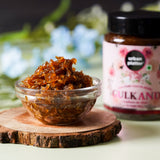 Natural Gulkand (Rose Petal Jam) [100% Natural | Sun Dried | Natures Coolant | Made from Chaitri Roses]