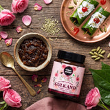 Natural Gulkand (Rose Petal Jam) [100% Natural | Sun Dried | Natures Coolant | Made from Chaitri Roses]