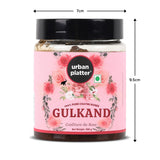 Natural Gulkand (Rose Petal Jam) [100% Natural | Sun Dried | Natures Coolant | Made from Chaitri Roses]