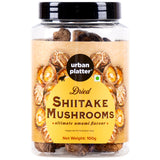 Dried Shiitake Mushrooms, 100g (Umami-Rich | Perfect for Asian Soups, Stir-Fries & Sushi | Rehydrates Quickly)