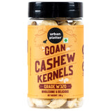 Urban Platter Goan Cashew Kernels (Grade W320), 100g (Rich in Protein, Source of Fiber, Crunchy & Delicious, Stored in Refrigeration for Long Lasting Freshness)