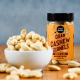 Urban Platter Goan Cashew Kernels (Grade W320), 100g (Rich in Protein, Source of Fiber, Crunchy & Delicious, Stored in Refrigeration for Long Lasting Freshness)