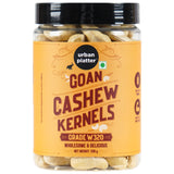 Urban Platter Goan Cashew Kernels (Grade W320), 200g (Rich in Protein, Source of Fiber, Crunchy & Delicious,Stored in Refrigeration for Long Lasting Freshness)