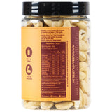 Urban Platter Goan Cashew Kernels (Grade W320), 200g (Rich in Protein, Source of Fiber, Crunchy & Delicious,Stored in Refrigeration for Long Lasting Freshness)