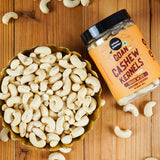 Urban Platter Goan Cashew Kernels (Grade W320), 200g (Rich in Protein, Source of Fiber, Crunchy & Delicious,Stored in Refrigeration for Long Lasting Freshness)