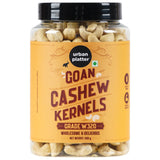 Urban Platter Goan Cashew Kernels (Grade W320), 500g (Rich in Protein, Source of Fiber, Crunchy & Delicious, Stored in Refrigeration for Long Lasting Freshness)