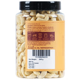 Urban Platter Goan Cashew Kernels (Grade W320), 500g (Rich in Protein, Source of Fiber, Crunchy & Delicious, Stored in Refrigeration for Long Lasting Freshness)