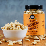 Urban Platter Goan Cashew Kernels (Grade W320), 500g (Rich in Protein, Source of Fiber, Crunchy & Delicious, Stored in Refrigeration for Long Lasting Freshness)