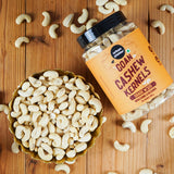 Urban Platter Goan Cashew Kernels (Grade W320), 500g (Rich in Protein, Source of Fiber, Crunchy & Delicious, Stored in Refrigeration for Long Lasting Freshness)