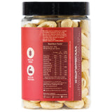 Urban Platter Bold Cashew Kernels (Grade W240), 200g (Rich in Protein, Source of Fiber, Crunchy & Delicious, Stored in Refrigeration for Long Lasting Freshness)