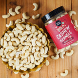 Urban Platter Bold Cashew Kernels (Grade W240), 200g (Rich in Protein, Source of Fiber, Crunchy & Delicious, Stored in Refrigeration for Long Lasting Freshness)