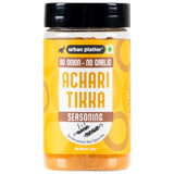 Urban Platter Jain Achari Tikka Seasoning, 100g (Sprinkle on Makhana & Chips, Traditional Spice Blend)