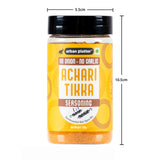 Jain Achari Tikka Seasoning, 100g (Sprinkle on Makhana & Chips, Traditional Spice Blend)