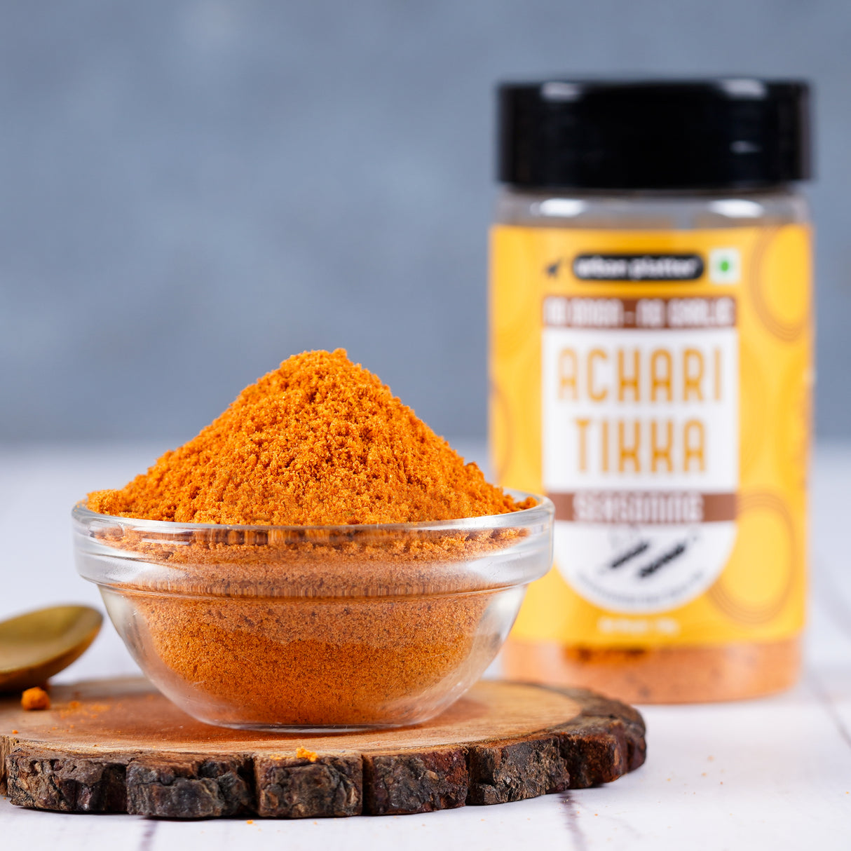 Jain Achari Tikka Seasoning, 100g (Sprinkle on Makhana & Chips, Traditional Spice Blend)
