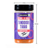 Urban Platter Jain Tandoori Tikka Seasoning, 100g (Smoky BBQ-style Spice Blend | Onion & Garlic- free | Great for Fries, Popcorn, Makhanas & Marinades)