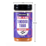 Urban Platter Jain Tandoori Tikka Seasoning, 100g (Jain, Sprinkle on Makhana & Chips, Tikka Masala, Traditional Spice Blend)