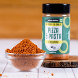 Urban Platter Jain Pizza & Pasta Seasoning, 100g (No MSG, Sprinkle on Salads, Garlic breads, Savoury breads, Herb Seasoning)