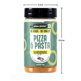 Urban Platter Jain Pizza & Pasta Seasoning, 100g (No MSG, Sprinkle on Salads, Garlic breads, Savoury breads, Herb Seasoning)