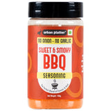 Urban Platter Jain Sweet and Smoky BBQ Seasoning, 100g (Good for marinates, Grilled veggies, sprinkle on popcorn/chips)