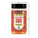 Urban Platter Jain Sweet and Smoky BBQ Seasoning, 100g (Good for marinates, Grilled veggies, sprinkle on popcorn/chips)