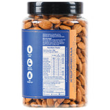 Urban Platter Raw California Almonds, 500g (Rich in Fibre | Rich in Protein)
