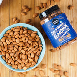 Urban Platter Raw California Almonds, 500g (Rich in Fibre | Rich in Protein)