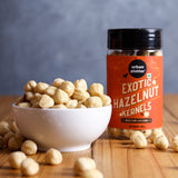 Urban Platter Exotic Hazelnut Kernels, 100g (Rich in Protein & Fiber, Crunchy & Delicious, Add to Fruit Salads, Chocolates, Pralines , Trail Mixes, Ice creams, Baked Goods, Travel-friendly pack)