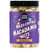 Urban Platter Bold and Exotic Macadamia Nuts, 200g (Grade A, Premium Quality, Crunchy, perfect for guilt-free snacking)