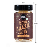 Urban Platter Brazil Nuts, (Rich in Selenium | Superfood | Have 1 Daily | Product of Peru)