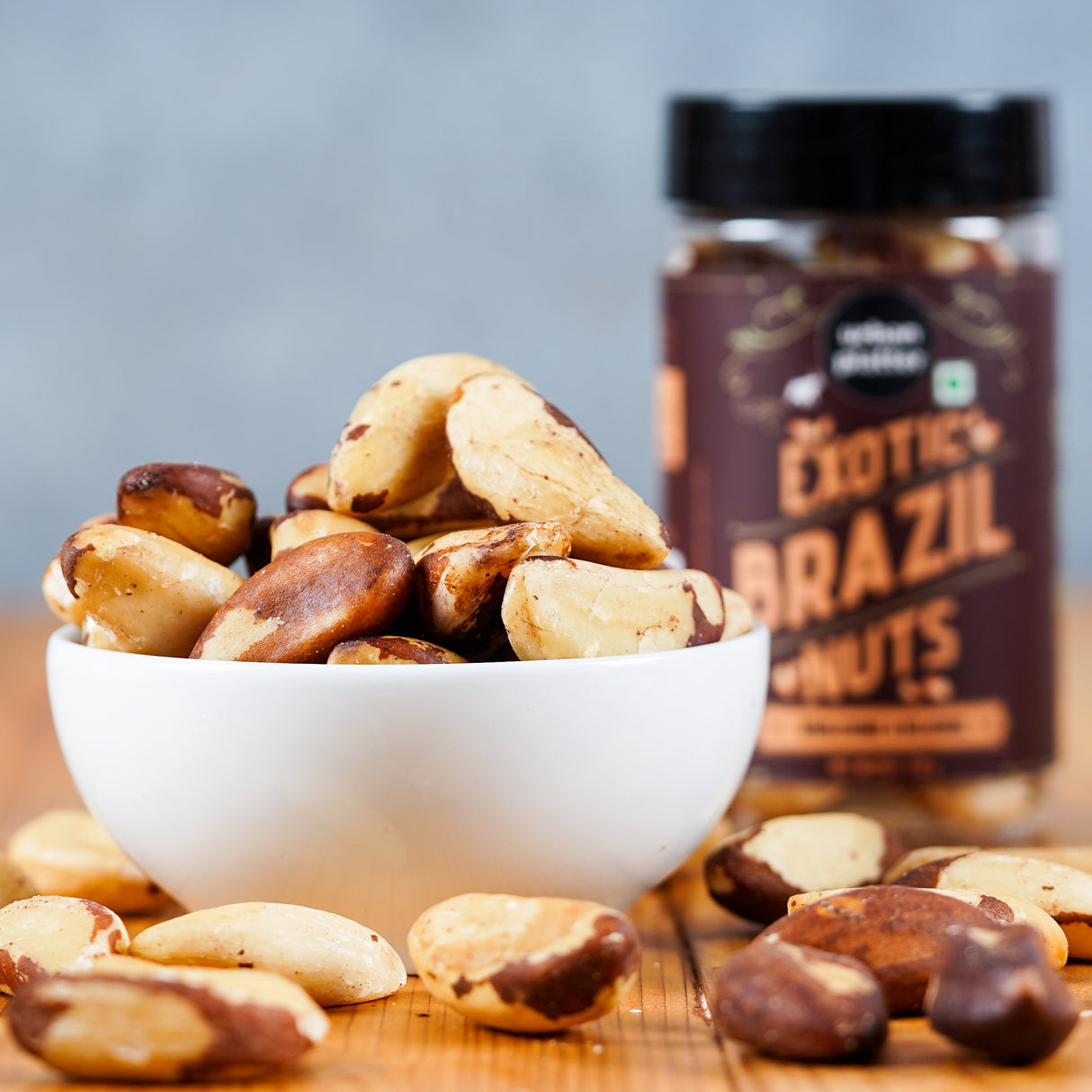 Urban Platter Brazil Nuts, (Rich in Selenium | Superfood | Have 1 Daily | Product of Peru)