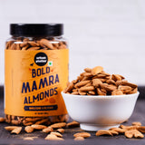 Urban Platter Bold Mamra Almonds, 500g