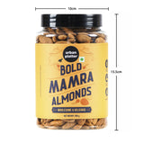 Urban Platter Bold Mamra Almonds, 500g