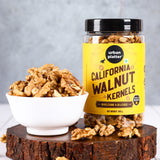 Urban Platter California Walnut Kernels, 250g (Premium California Walnuts, Rich in Fiber & Protein, Stored in Refrigeration for Long Lasting Freshness)