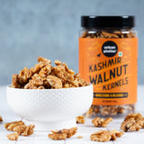 Urban Platter Kashmir Walnut Kernels, 250g (Product of Kashmir, Rich in Fiber & Protein , Add to Fruit Salads, Oatmeal, Trail Mixes, Desserts, Baked Goods)