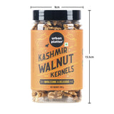 Urban Platter Kashmir Walnut Kernels, 250g (Product of Kashmir, Rich in Fiber & Protein , Add to Fruit Salads, Oatmeal, Trail Mixes, Desserts, Baked Goods)