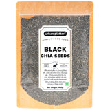 Urban Platter Black Chia Seeds, 400g