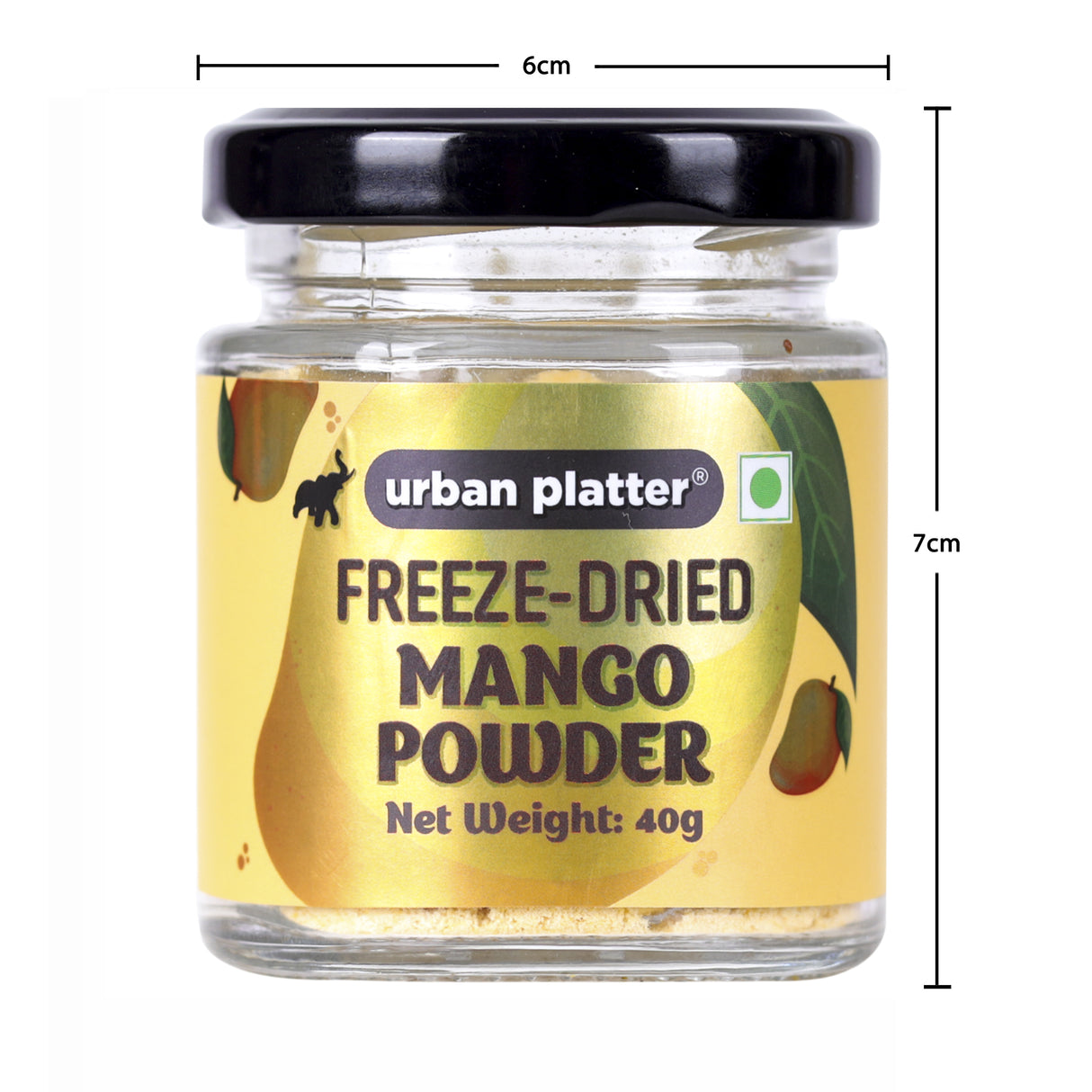 Urban Platter Freeze-Dried Mango Powder, 40g